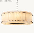 San Marco Alabaster Round Chandelier - thebelacan