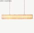 San Marco Alabaster Linear Chandelier 54
