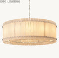 San Marco Alabaster Round Chandelier - thebelacan