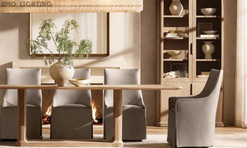 San Marco Alabaster Linear Chandelier 54" 72" - thebelacan