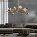 Angelia Faceted Oval Chandelier For Living Room - thebelacan
