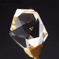 Angelia Faceted Oval Chandelier For Living Room - thebelacan