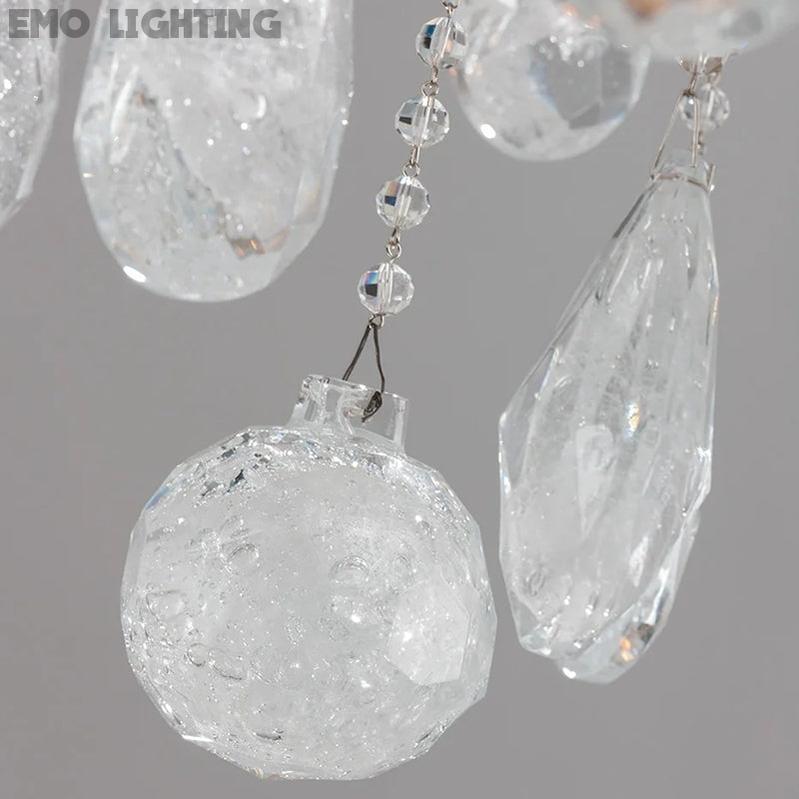 Art Crystal Amadeus Branch Chandelier 20"D 28“D 36.5”D 46.5“D 60”D - thebelacan