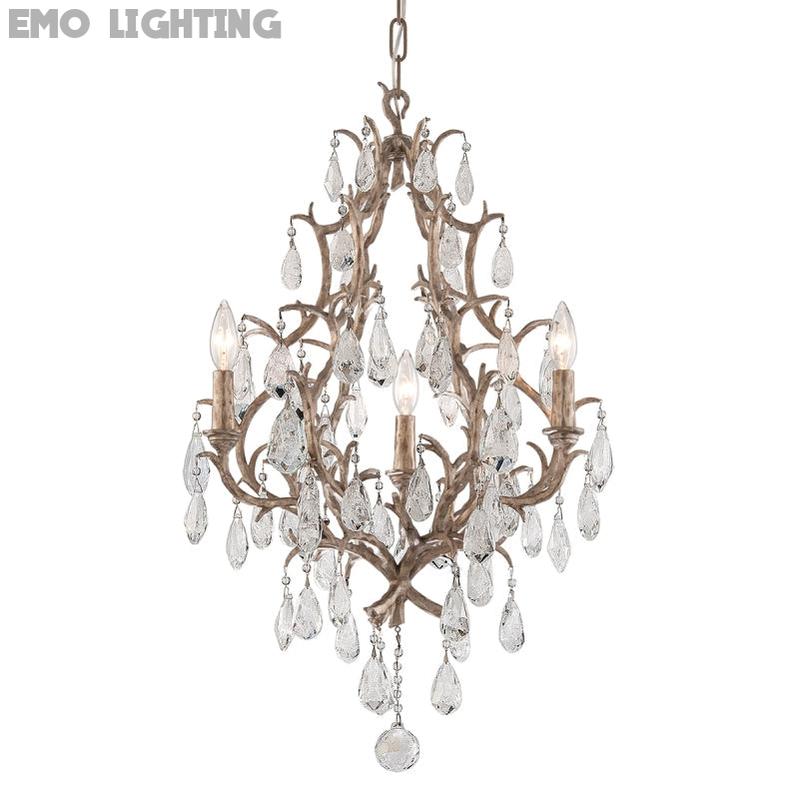 Art Crystal Amadeus Branch Chandelier 20"D 28“D 36.5”D 46.5“D 60”D - thebelacan