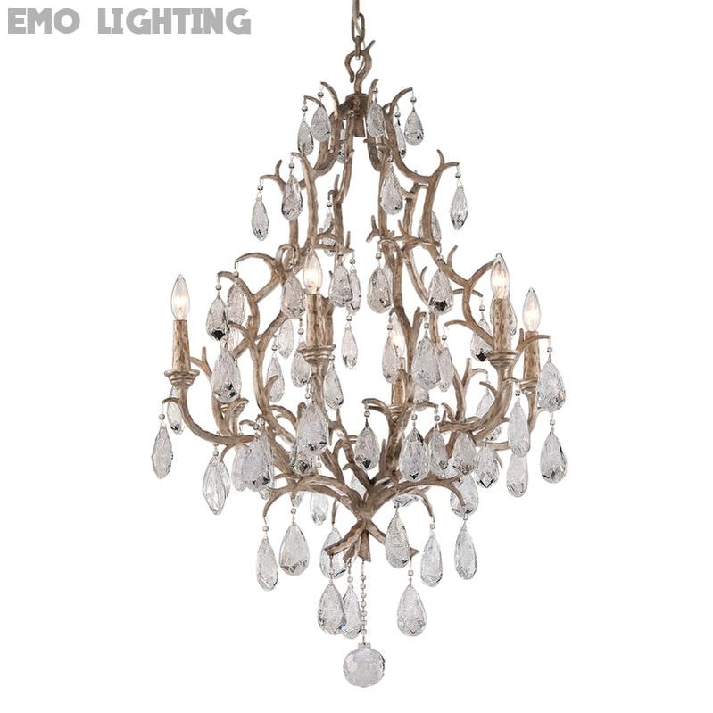 Art Crystal Amadeus Branch Chandelier 20"D 28“D 36.5”D 46.5“D 60”D - thebelacan