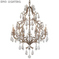Art Crystal Amadeus Branch Chandelier 20