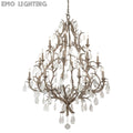 Art Crystal Amadeus Branch Chandelier 20
