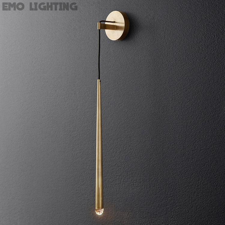 Aquitain Linear Wall Sconce 38"H