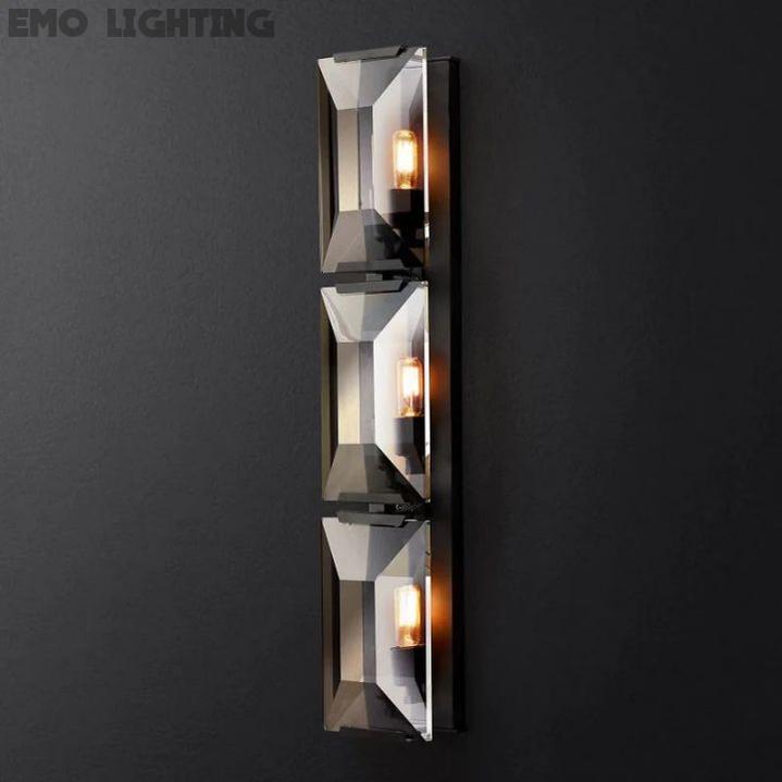 Harlow Crystal Triple Wall Sconce