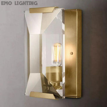 Harlow Crystal Wall Sconce
