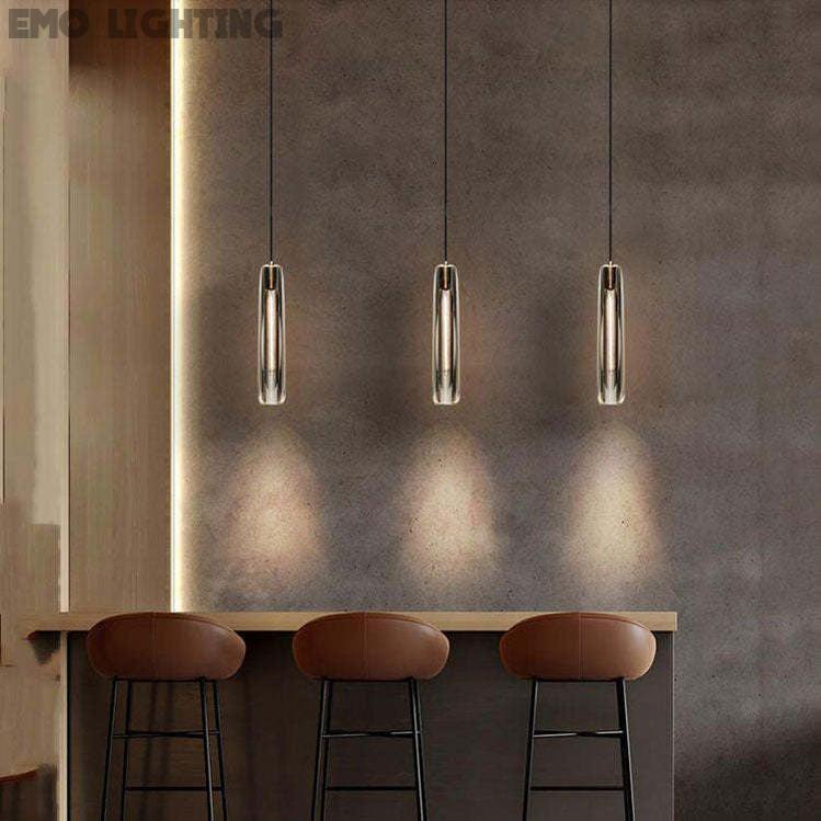 Audrey Crystal Pendant Lights