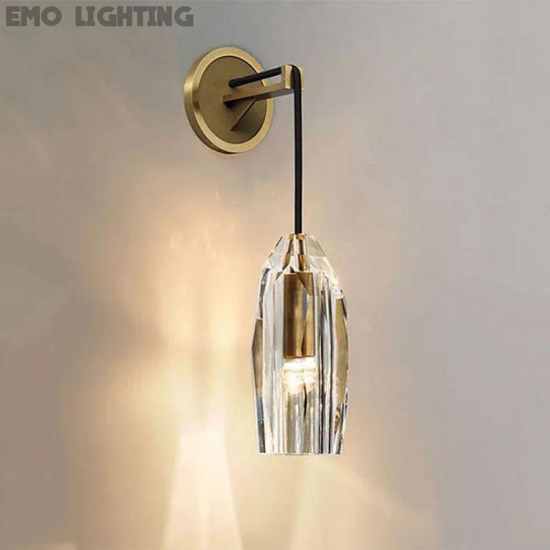 Audrey Crystal Wall Sconce