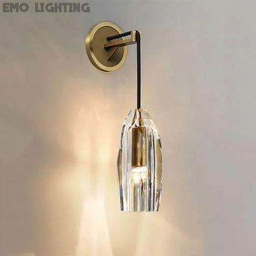 Audrey Crystal Wall Sconce