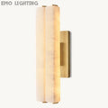 Audubos Alabaster Double Sconce - thebelacan
