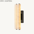 Audubos Alabaster Double Sconce - thebelacan