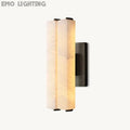 Audubos Alabaster Double Sconce - thebelacan