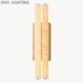 Audubos Alabaster Double Sconce - thebelacan