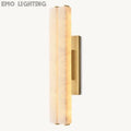 Audubos Alabaster Double Sconce - thebelacan