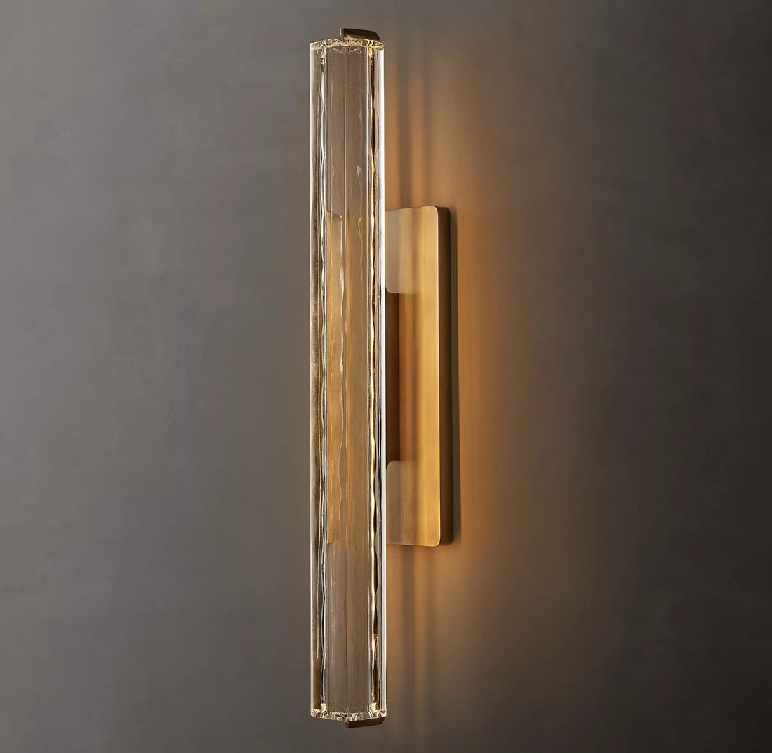 Audubon Single Crystal Wall Sconce