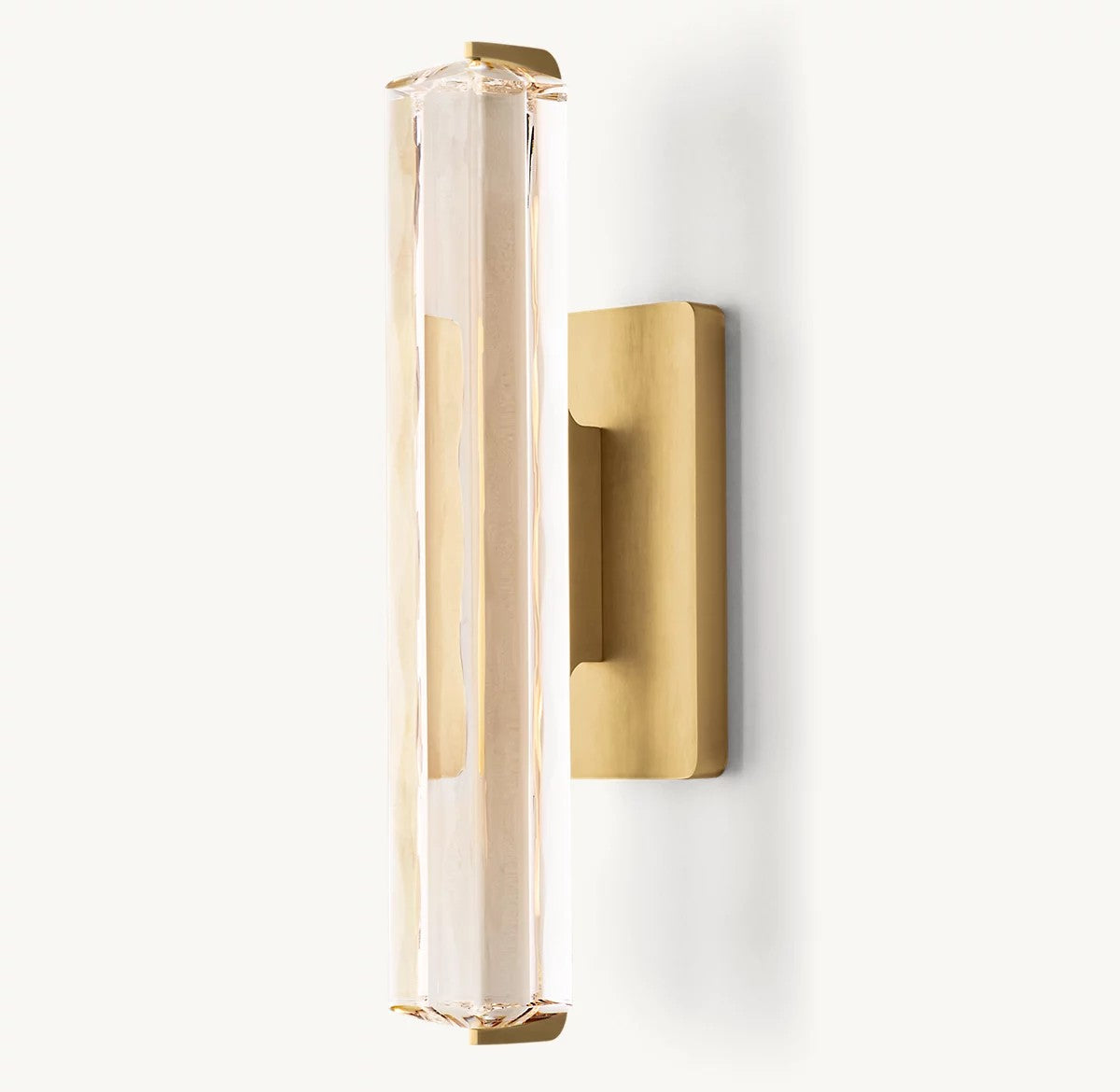 Audubon Single Crystal Wall Sconce