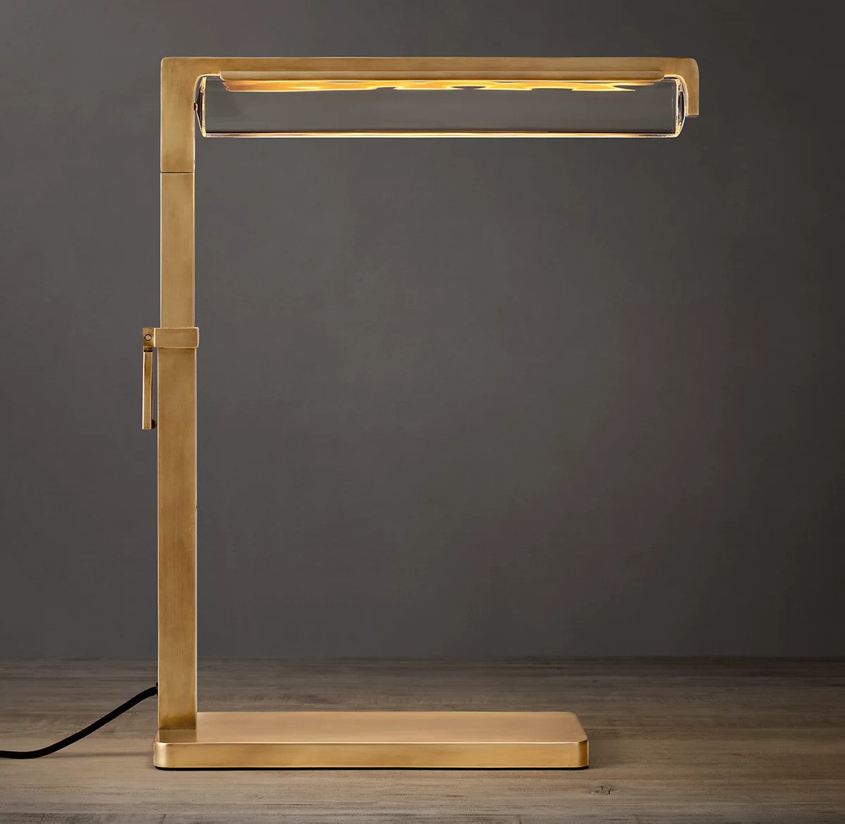 Audubon Crystal Table Lamp