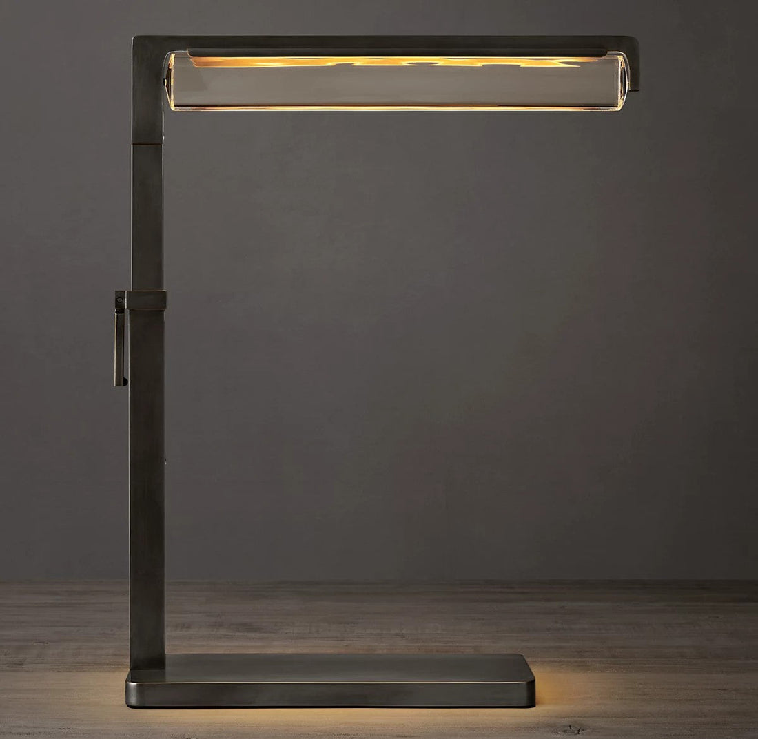 Audubon Crystal Table Lamp