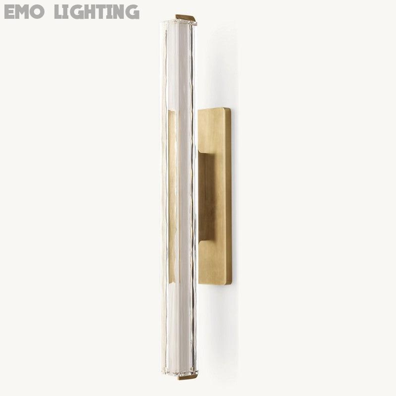 Audubon Single Crystal Sconce 15'' 19'' 25''H
