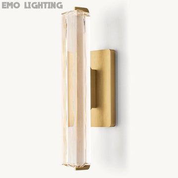 Audubon Single Crystal Sconce 15'' 19'' 25''H