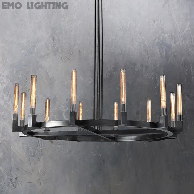 Cannele de Round Chandelier 60"