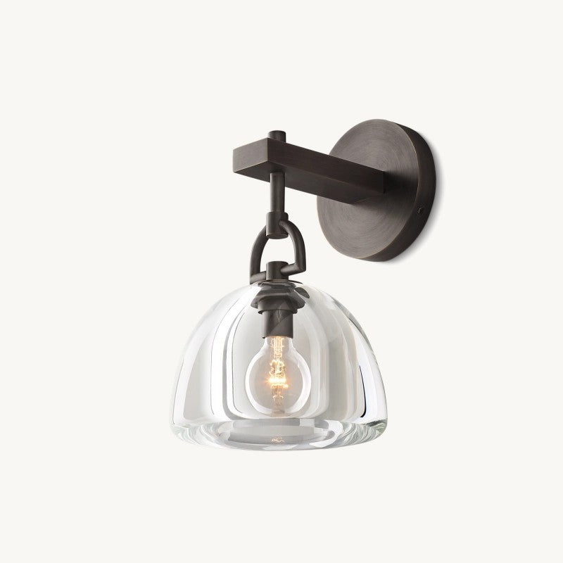 Botanist Dome Wall Sconce