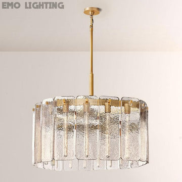 Camette Glass Round Chandelier 36"D