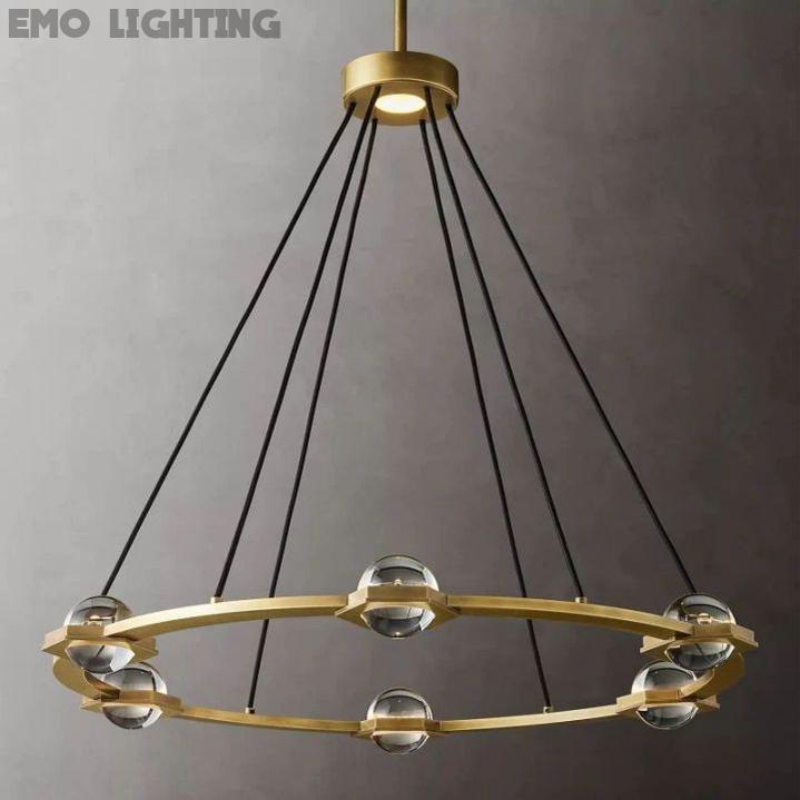 Eclatant Round Chandelier 36"