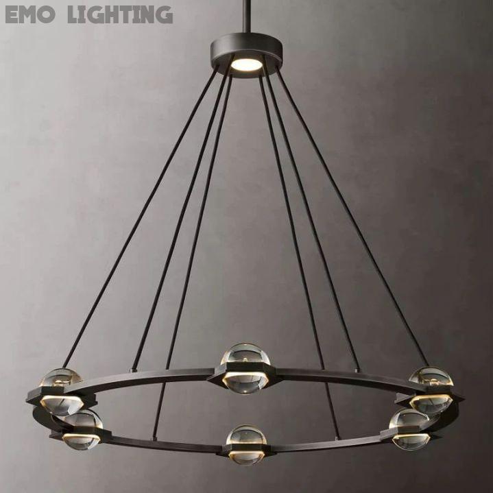 Eclatant Round Chandelier 36"