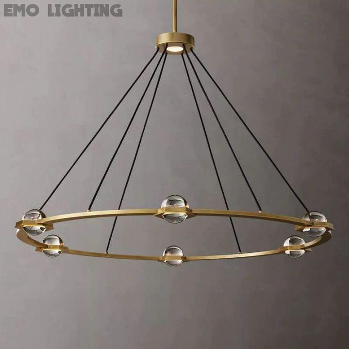 Eclatant Round Chandelier 48"