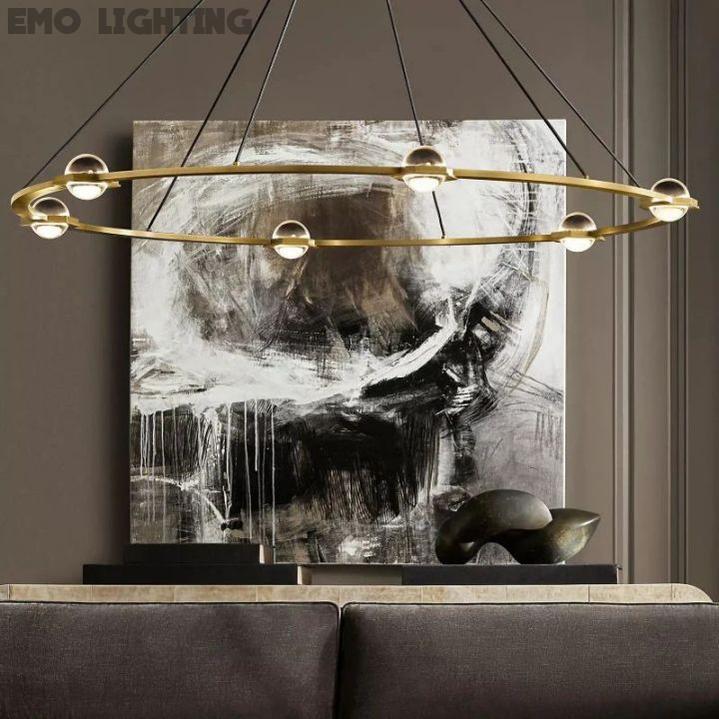 Eclatant Round Chandelier 60"