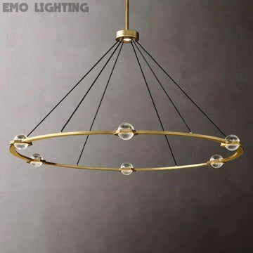 Eclatant Round Chandelier 60"