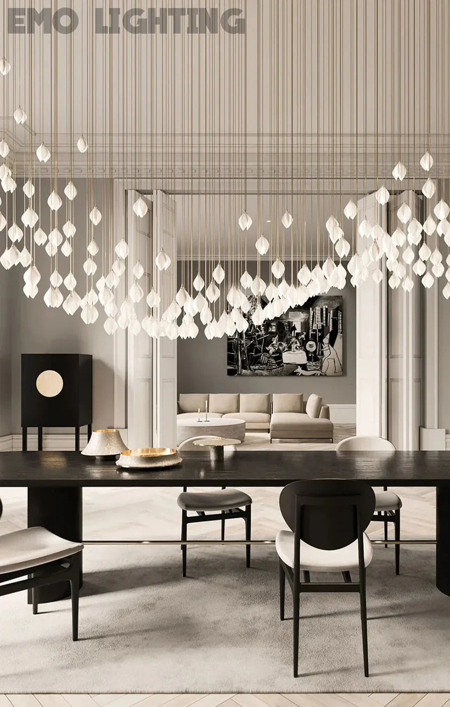 Bloom Chandelier