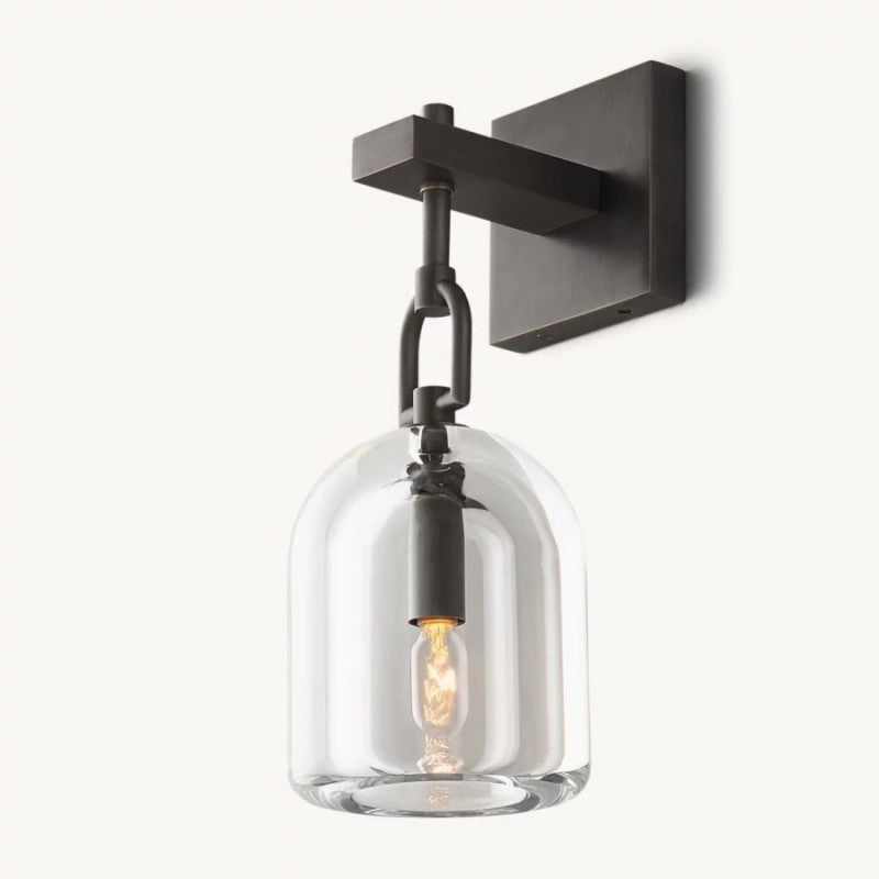 Botanist Bell Wall Sconce