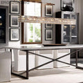 Brilliant Crystal Linear Chandelier 49“W 61”W - thebelacan