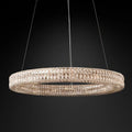 Brilliant Crystal Round Chandelier 32