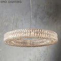 Brilliant Crystal Round Chandelier 32