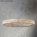 Brilliant Crystal Round Chandelier 32