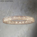 Brilliant Crystal Round Chandelier 32