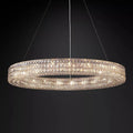Brilliant Crystal Round Chandelier 32