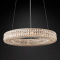 Brilliant Crystal Round Chandelier 32
