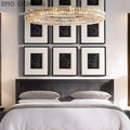 Brilliant Crystal Round Chandelier 32
