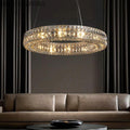 Brilliant Crystal Round Chandelier 32