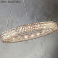 Brilliant Crystal Round Chandelier 32