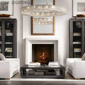 Brilliant Crystal Round Chandelier 32