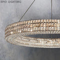 Brilliant Crystal Round Chandelier 32